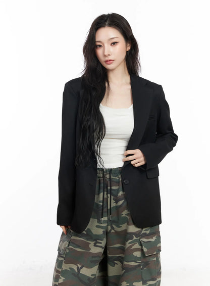 Casual Oversized Blazer CM518