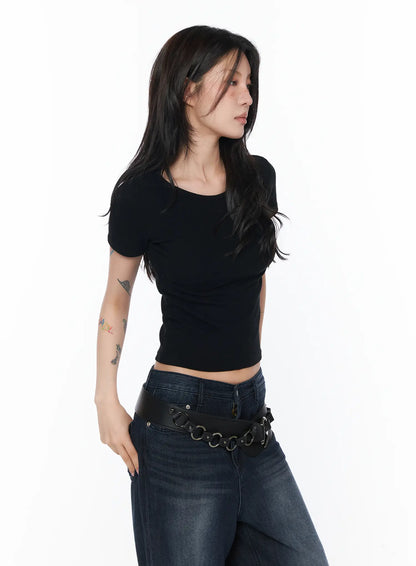 Classic Short Sleeve Tee CA524