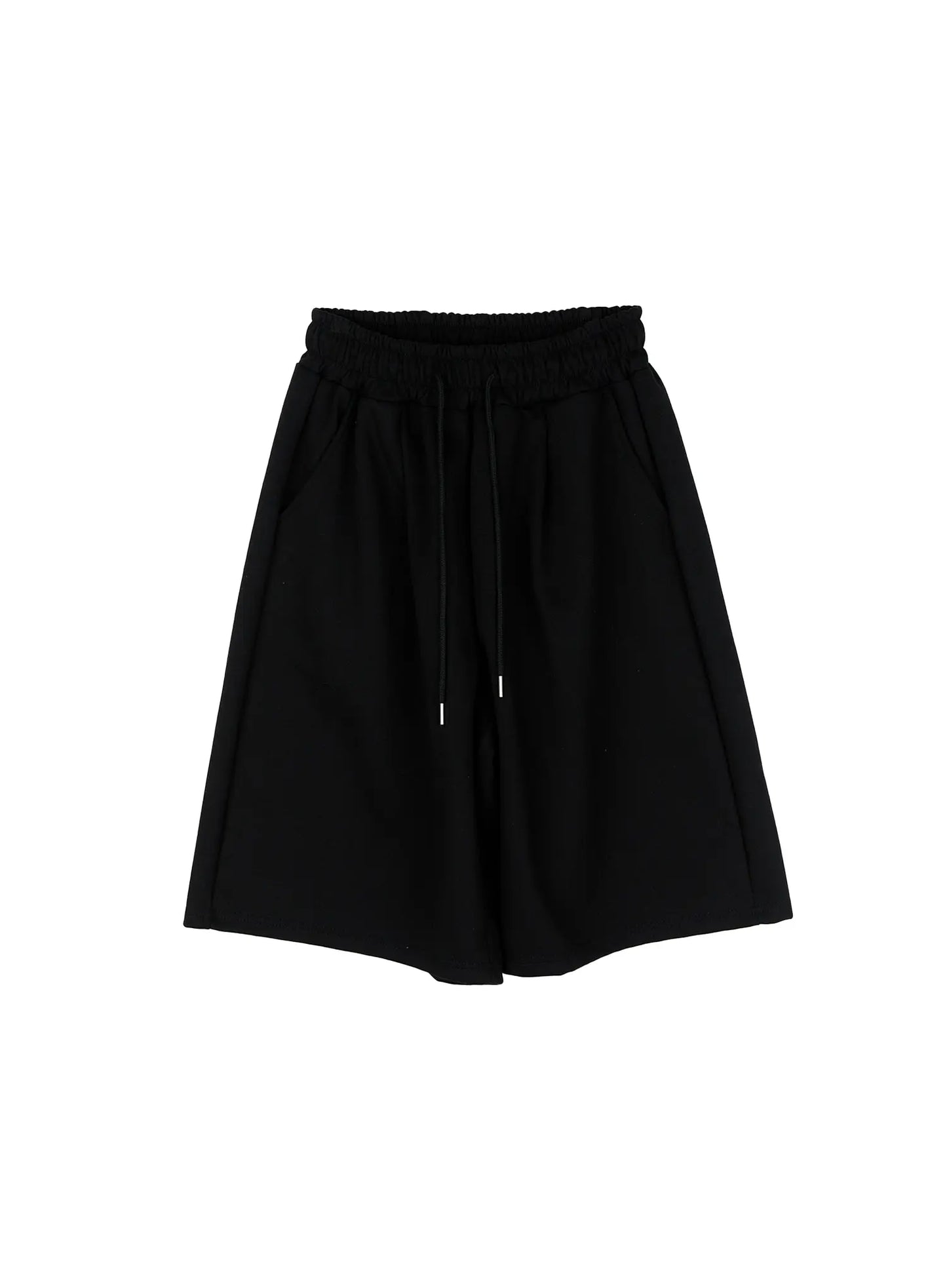Casual Wide-Leg Bermuda Sweatshorts CG513