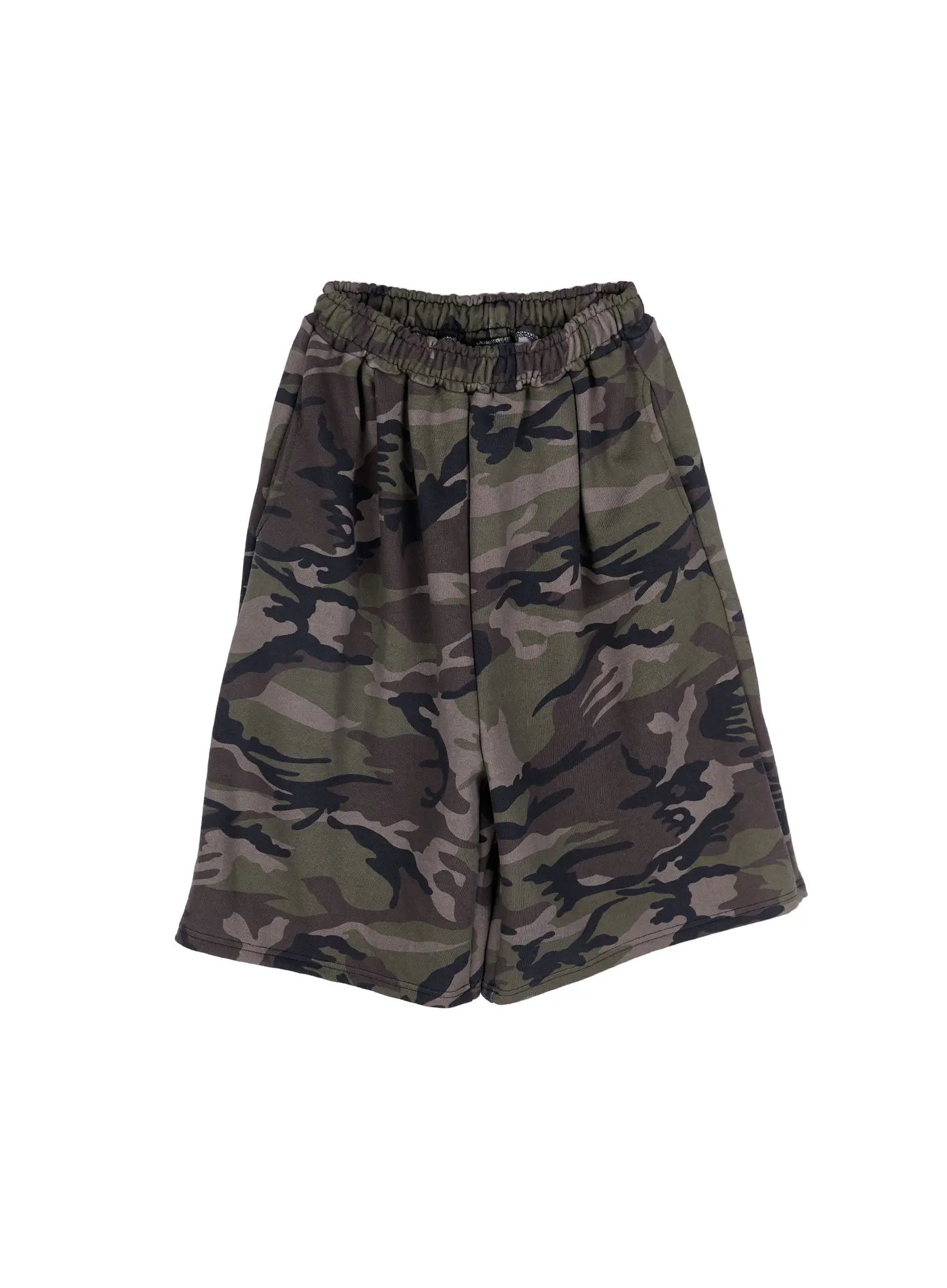 Camouflage Patterned Bermuda Shorts CY508