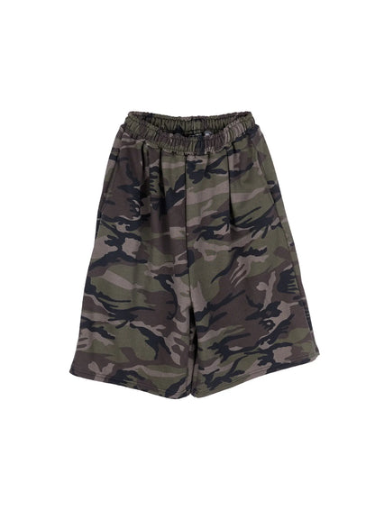 Camouflage Patterned Bermuda Shorts CY508