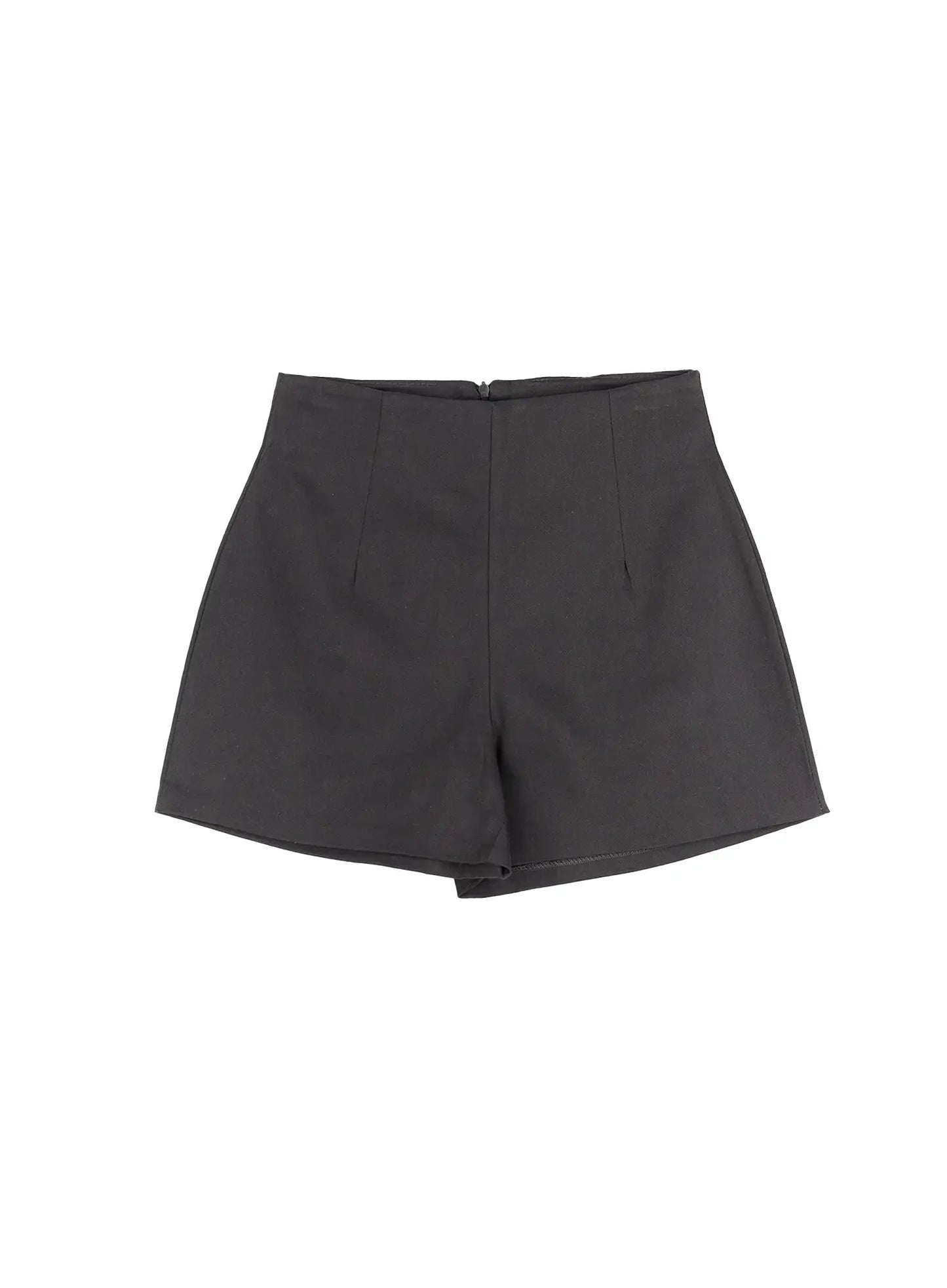 Classic High-Waist Cotton Short F502