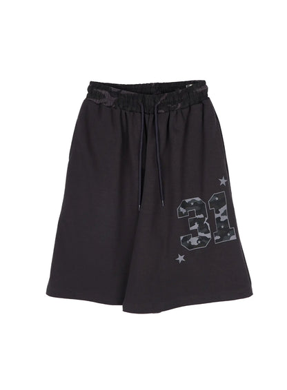 Camo Print Bermuda Shorts CY513