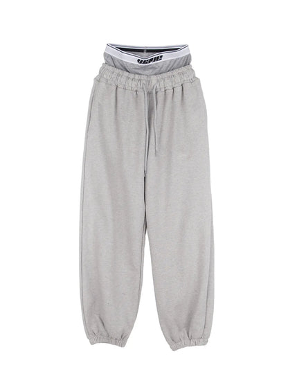 Casual Ankle-Banded Sweatpants CF503