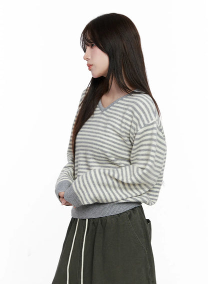 Casual Plaid Long Sleeve Top CO520