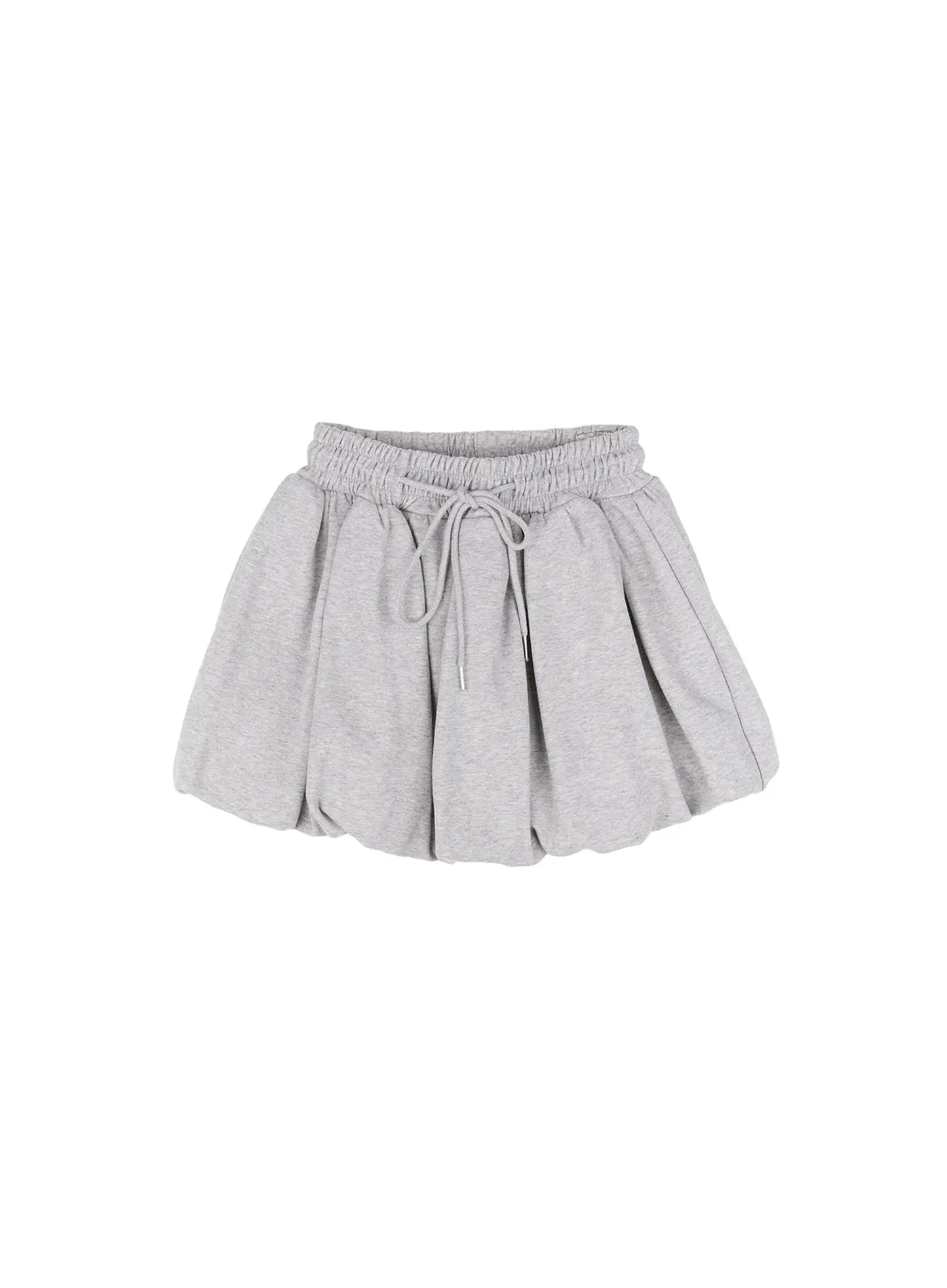 Adjustable Balloon Mini Skirt CU526