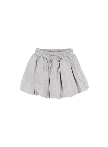 Adjustable Balloon Mini Skirt CU526