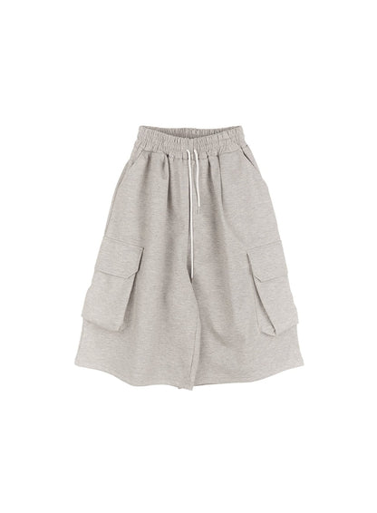 Cargo Oversized Bermuda Sweatshorts CM518