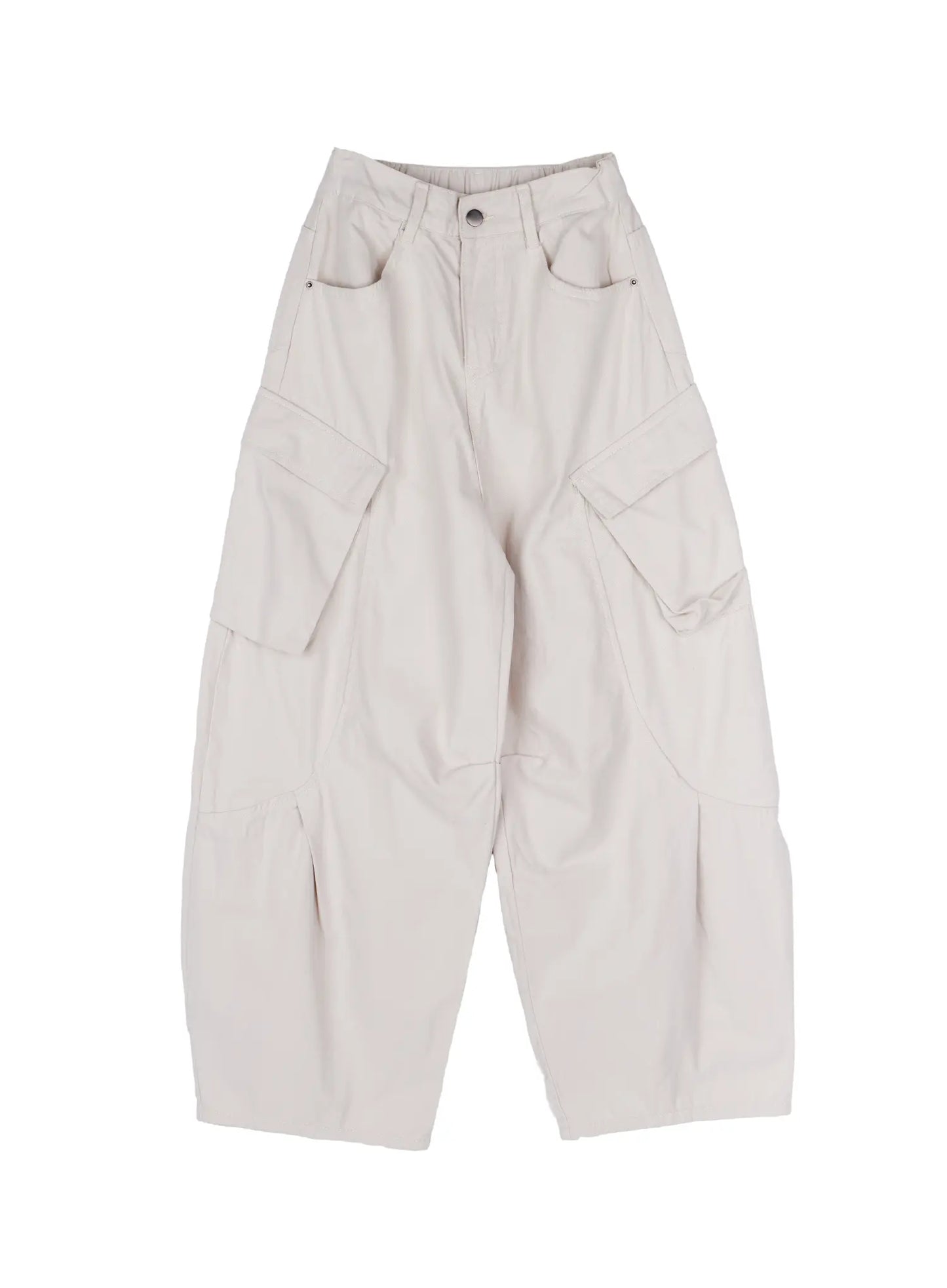 Casual Wide Leg Cargo Pants CY508
