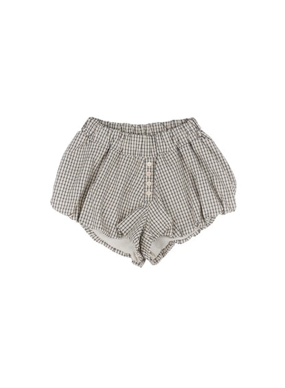 Checkered Balloon Shorts CF503