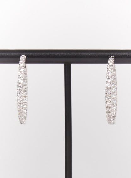 Celeste Cubic Ring Earrings  IM531