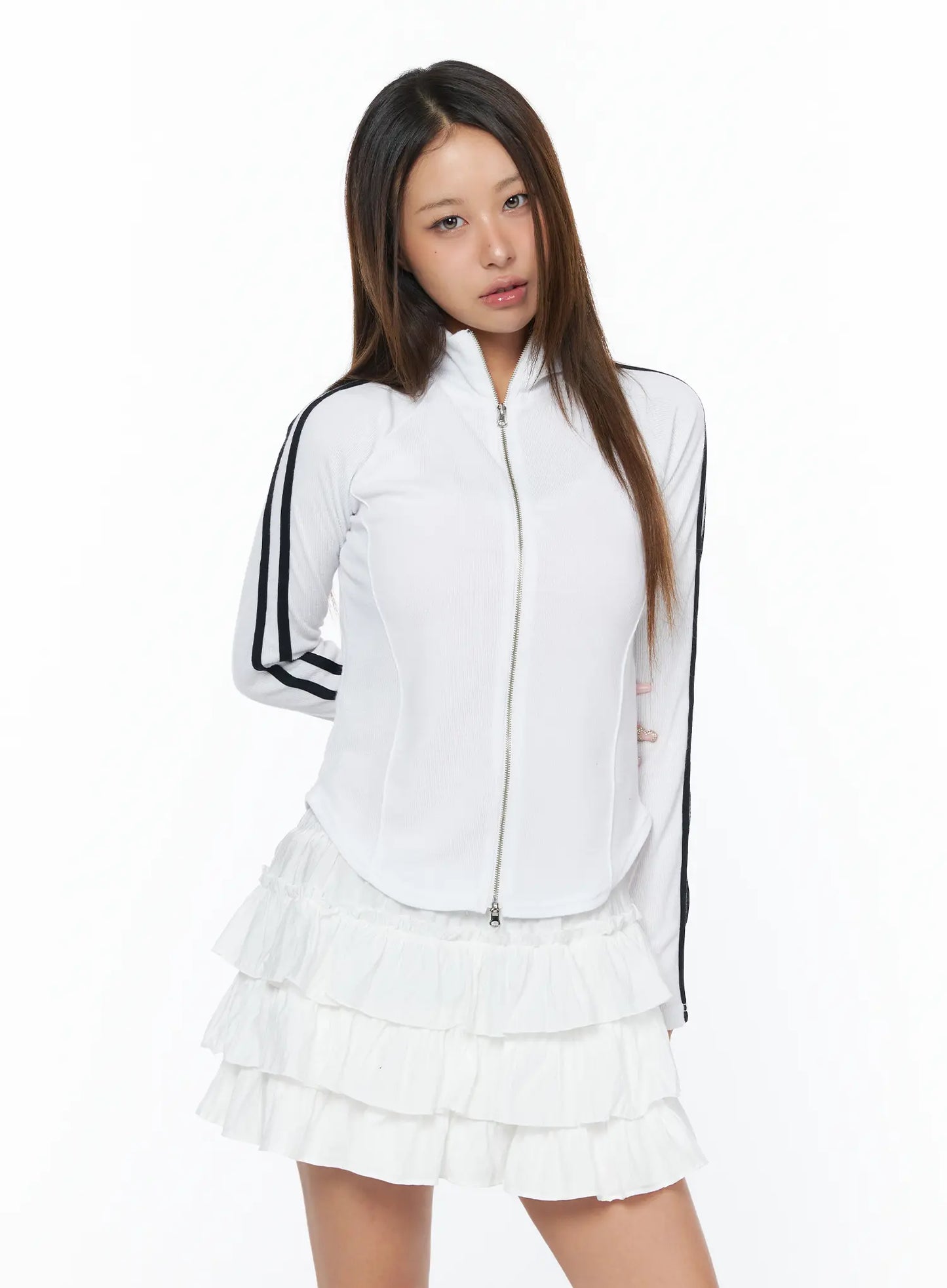 Classic Track Jacket CA516
