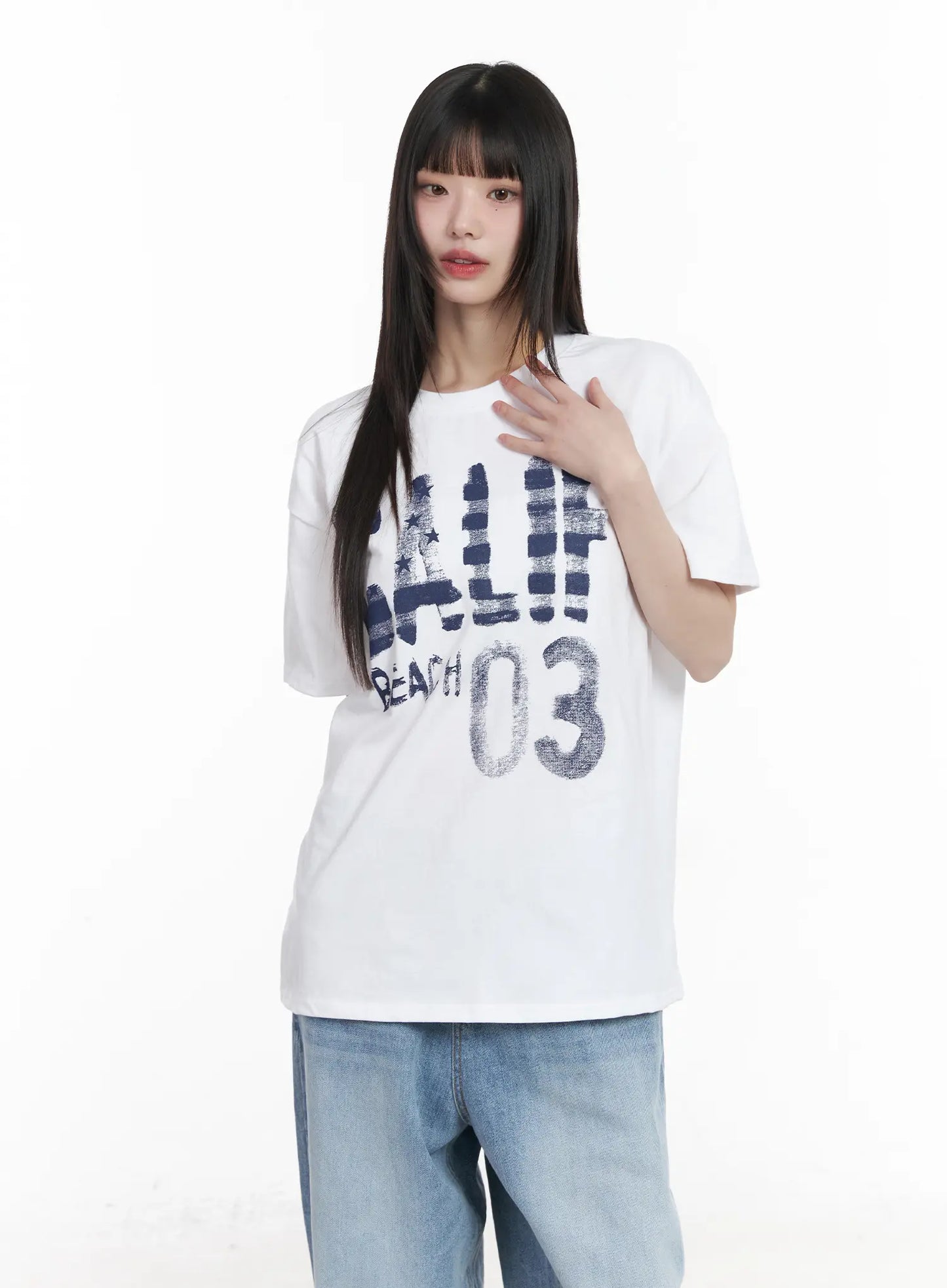 Casual Graphic Tee CM525