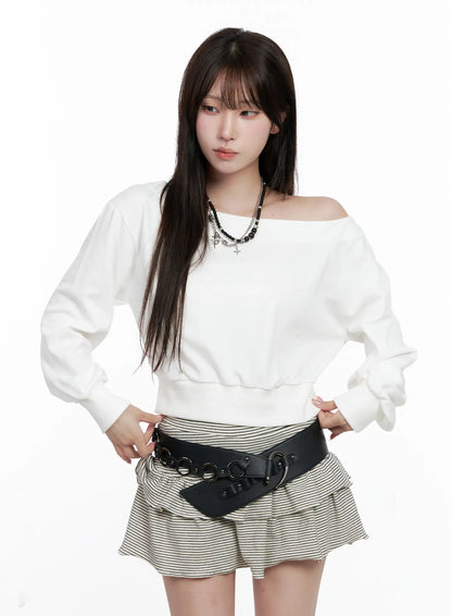 Casual Off-Shoulder Top CO520
