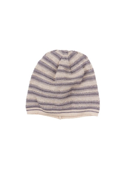 Casual Striped Knit Beanie CY514