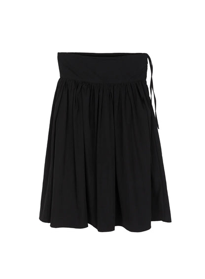 Basic Ribbon Maxi Skirt CU522