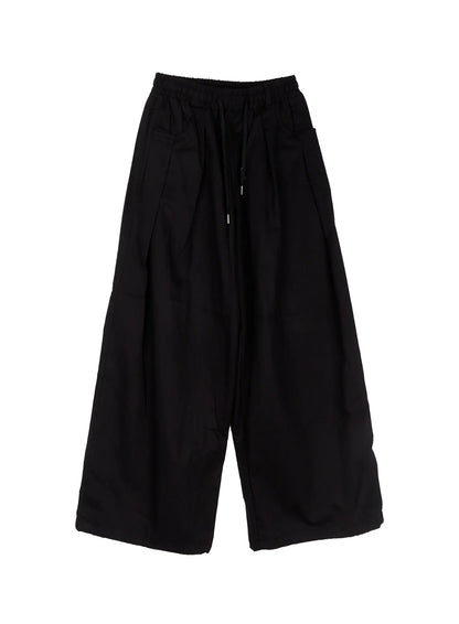 Balloon Wide Leg Cotton Pants CO515