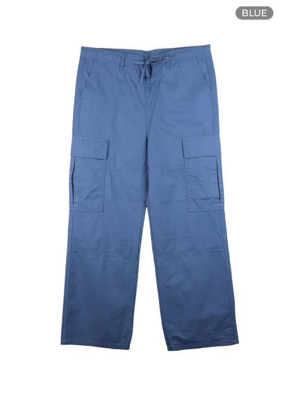 Cargo Wide Leg Pants CY408