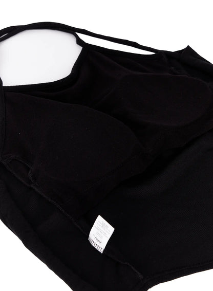 Backless Cross Strap Sleeveless Top CM526