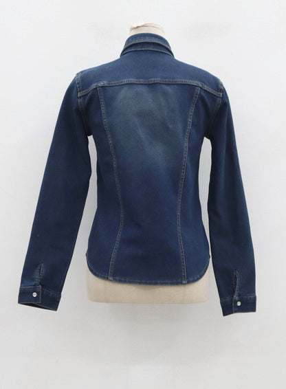 Button Denim Shirt CD09