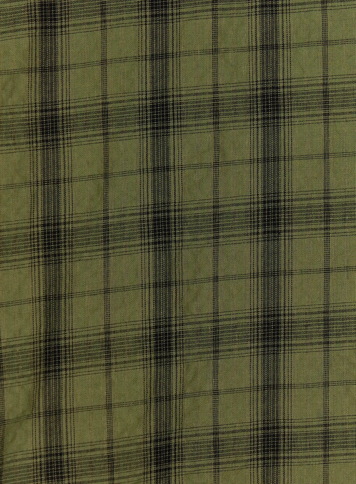 Checkered Hooded Vest CA506