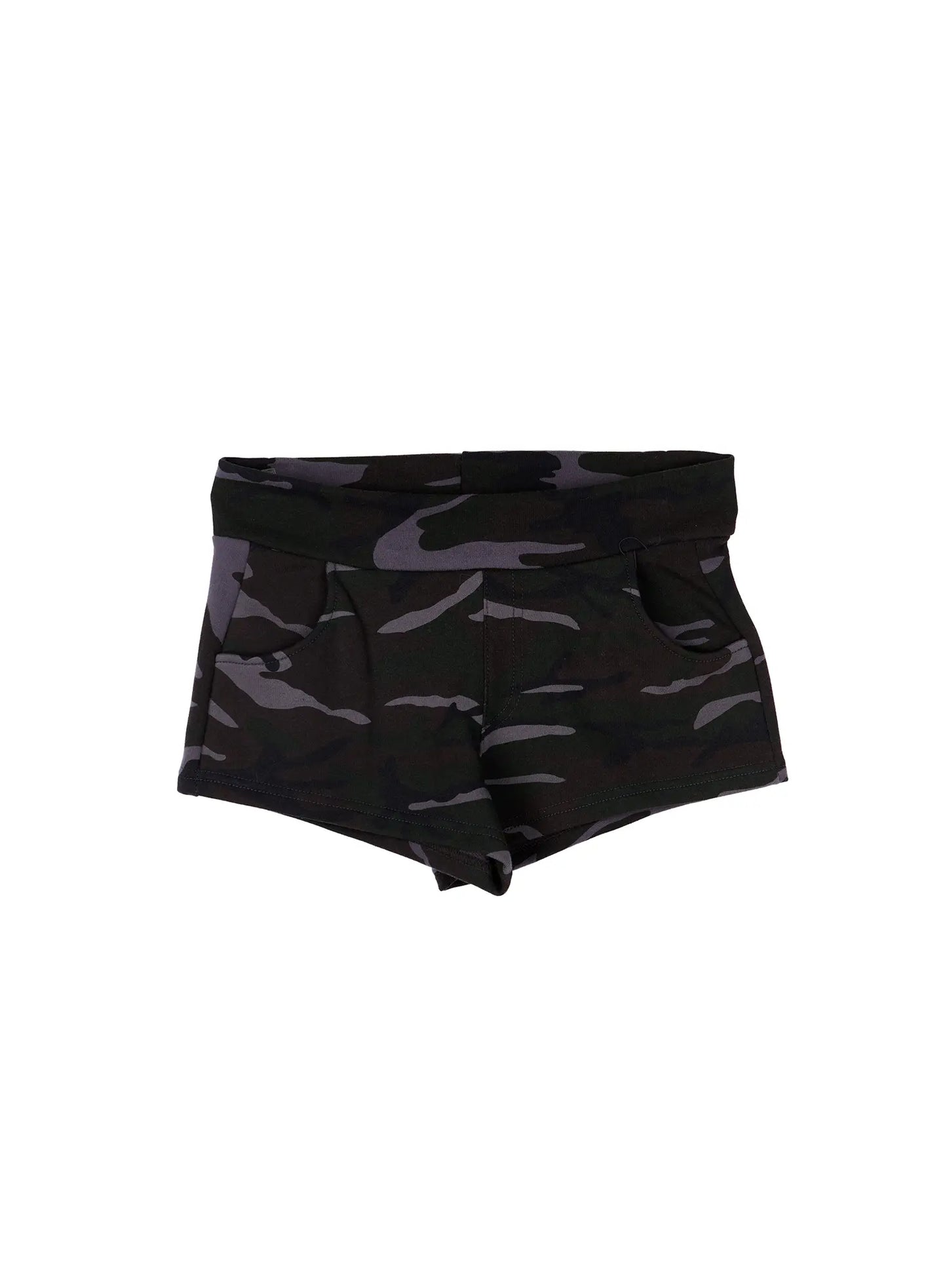 Camouflage Mini Shorts CA515