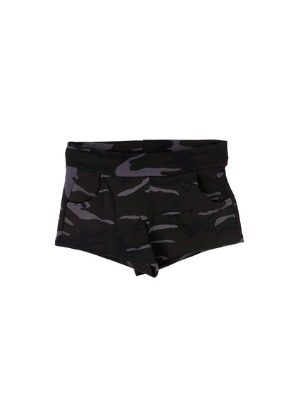 Camouflage Mini Shorts CA515