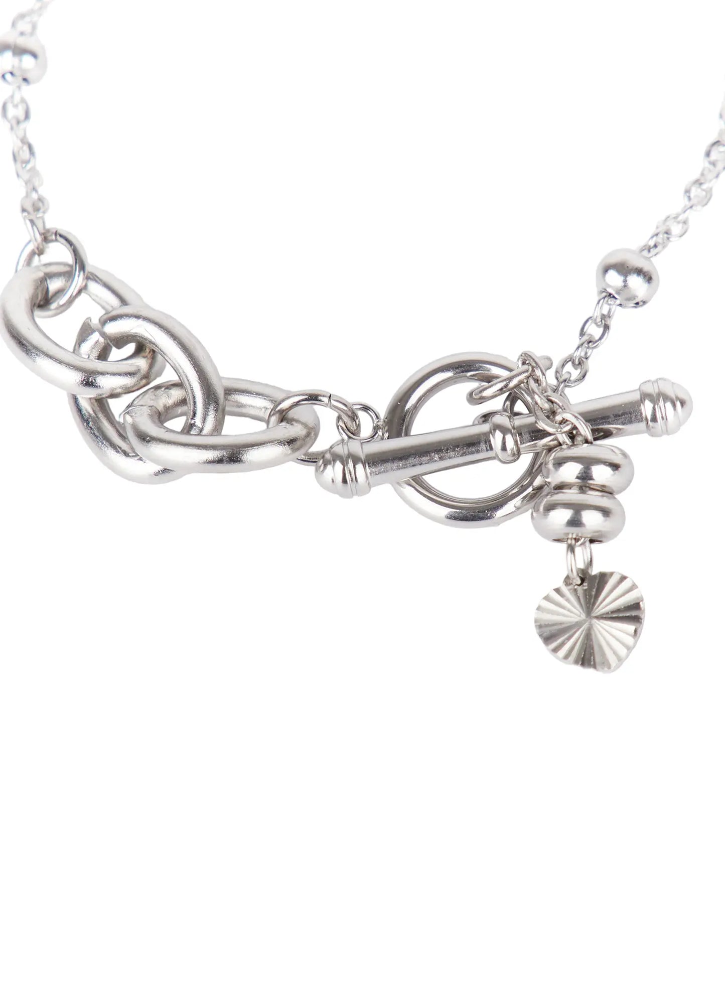 Chunky Chain Link Bracelet CJ515