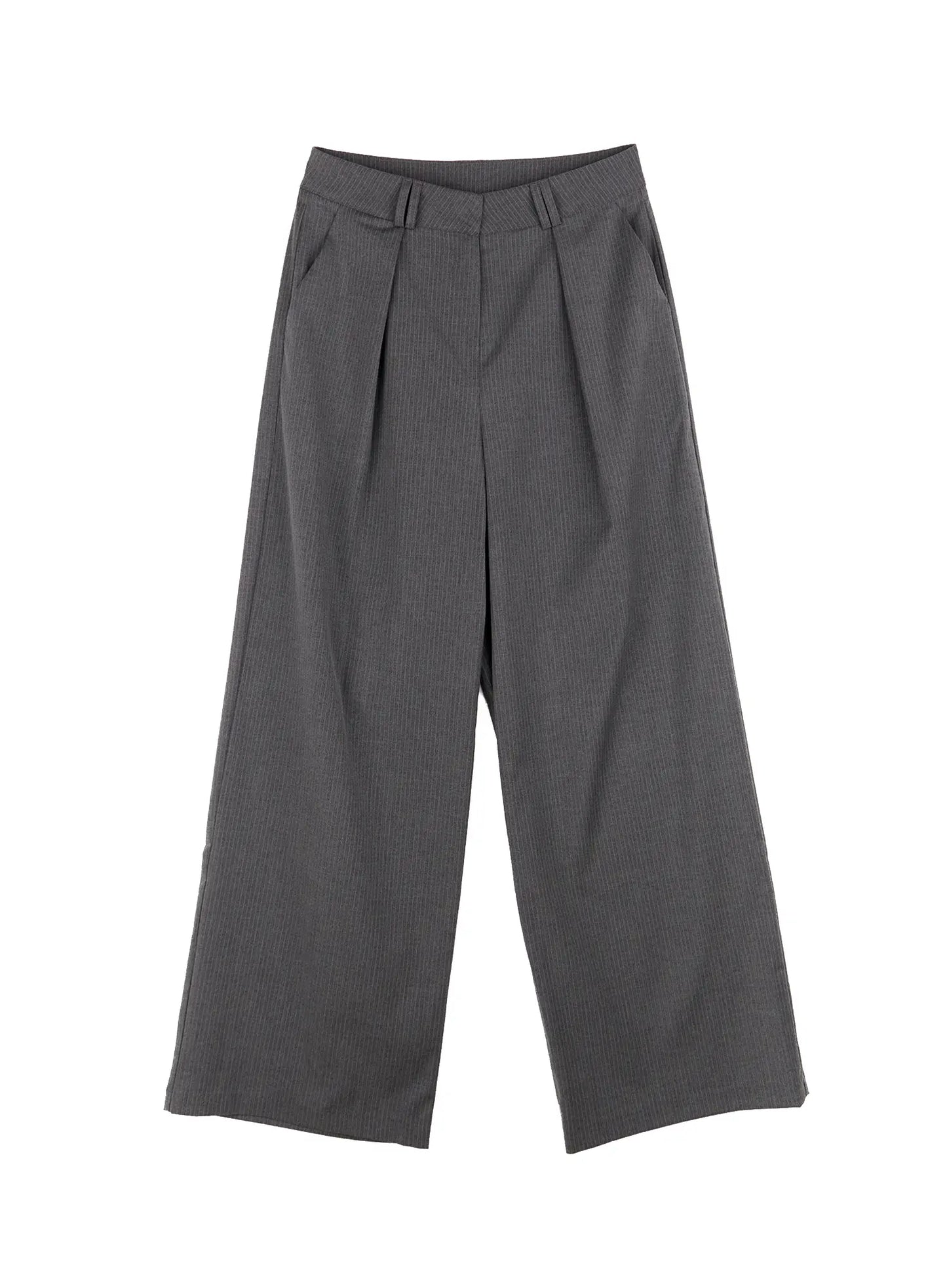 Classic Striped Wide Trousers CN518