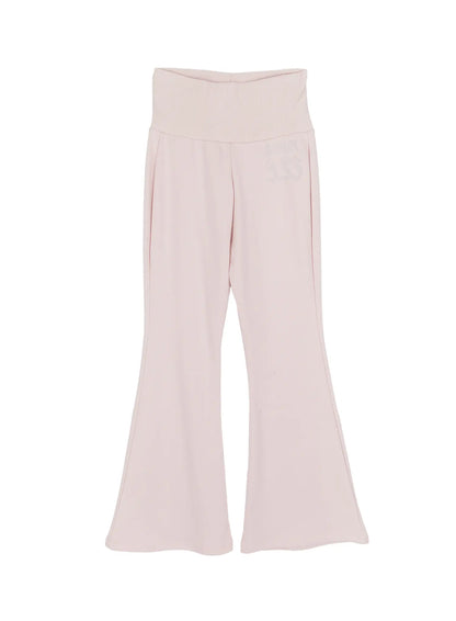 Angelic Studded Bootcut Leggings CM517