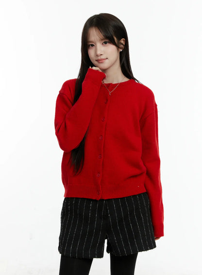 Basic Everyday Cardigan CD514