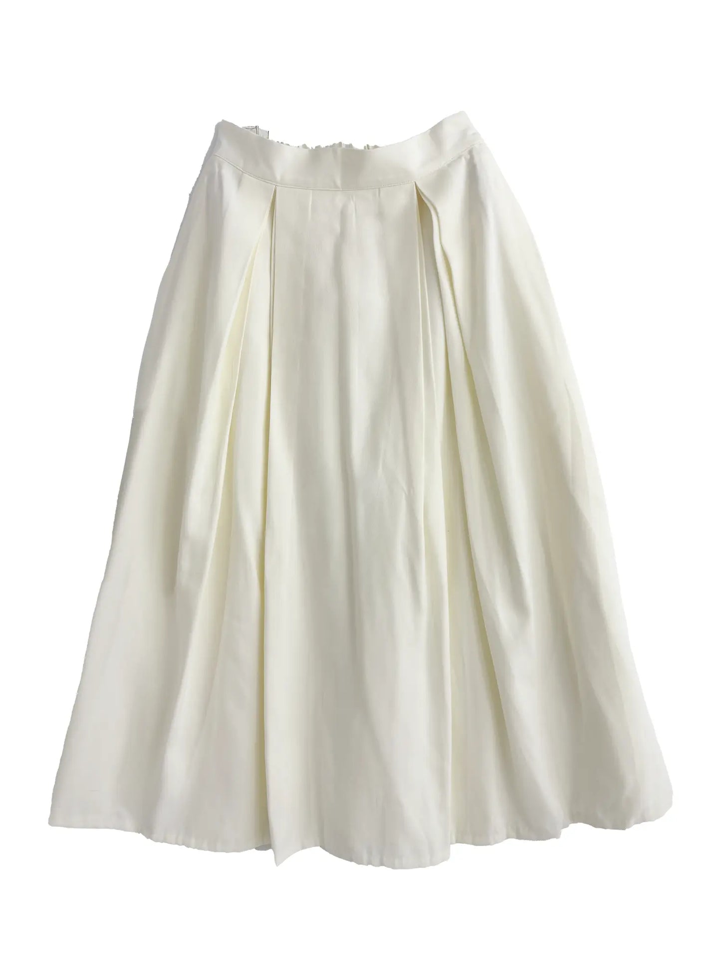 Classic Pintuck Maxi Skirt CO531