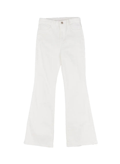 Casual Flare Cotton Pants CG521