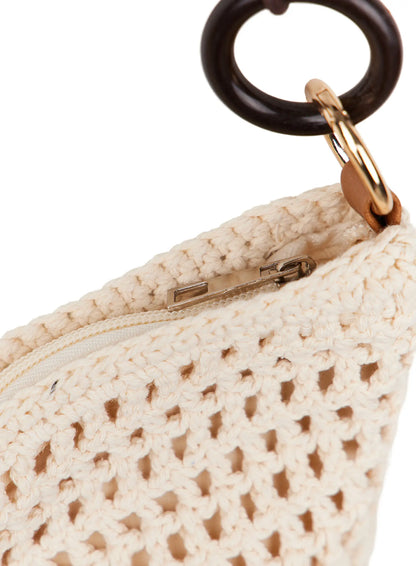 Bohemian Crochet Shoulder Bag CY515