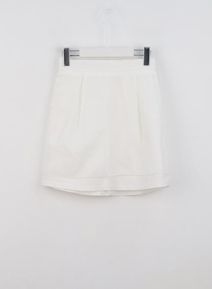A-Line Basic Mini Skirt OL328