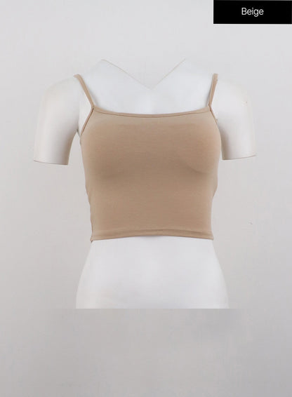 Cami with Built in Bra OG314