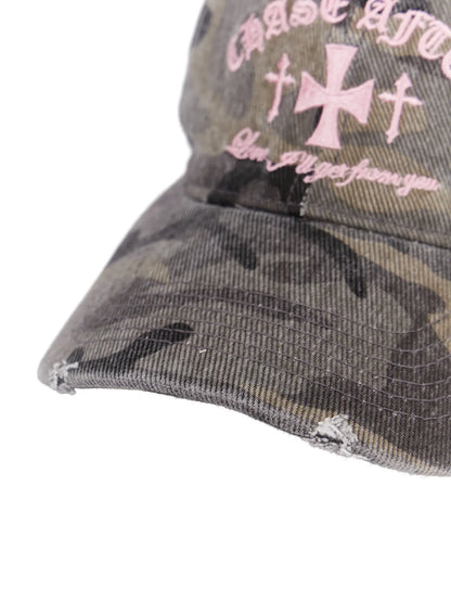 Camo Graphic Baseball Cap CM525