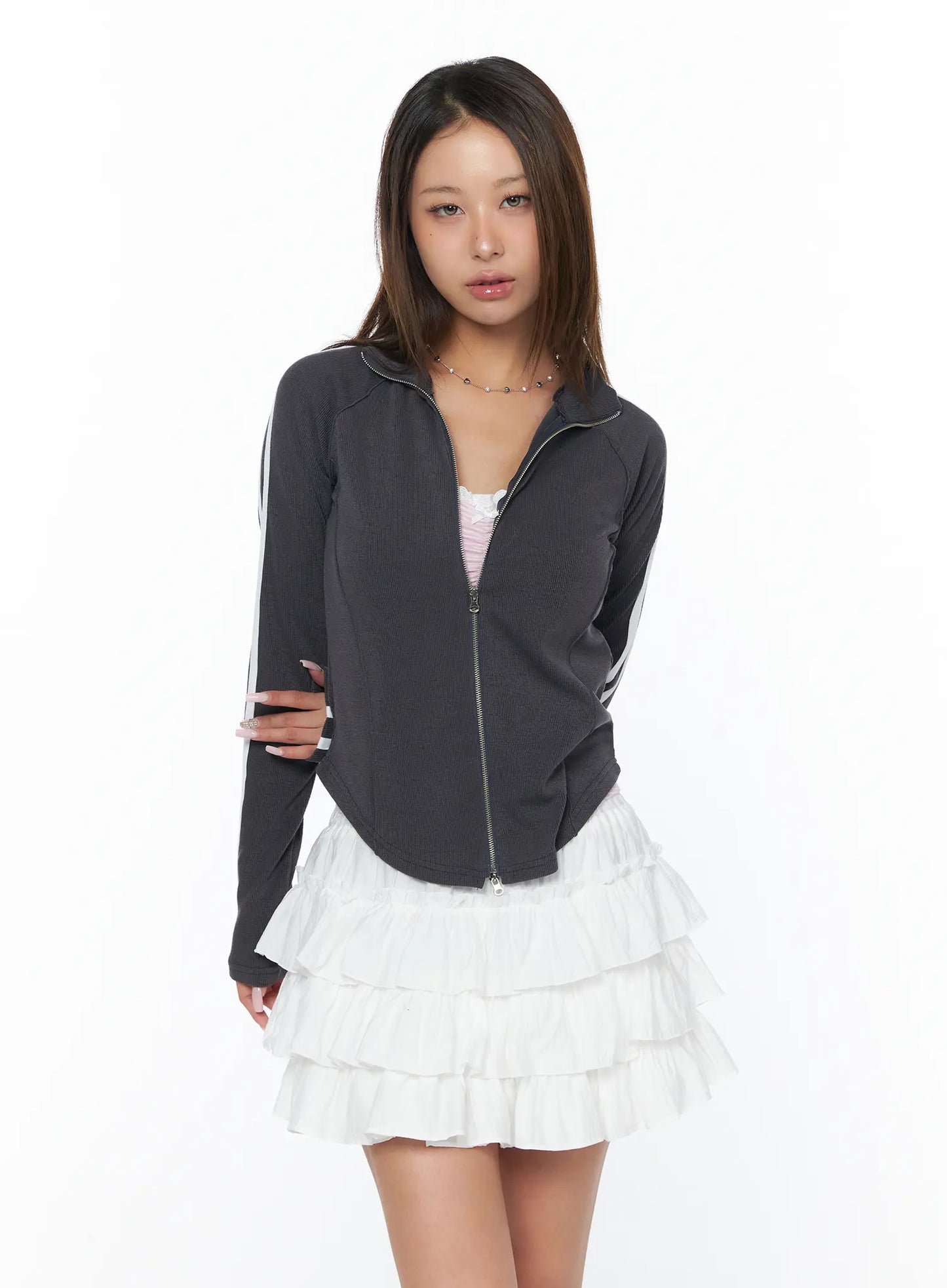 Classic Track Jacket CA516