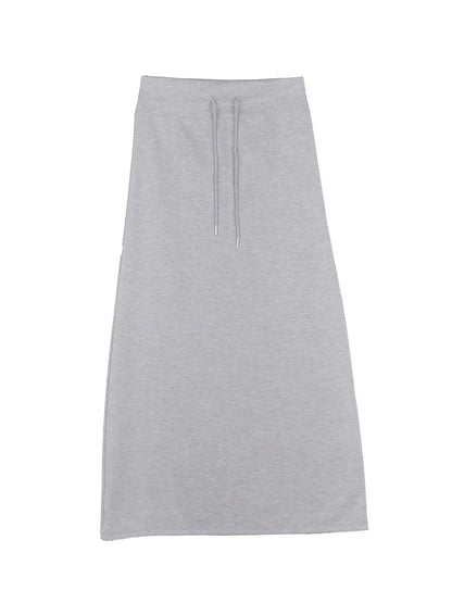 Classic Black Maxi Skirt CG522