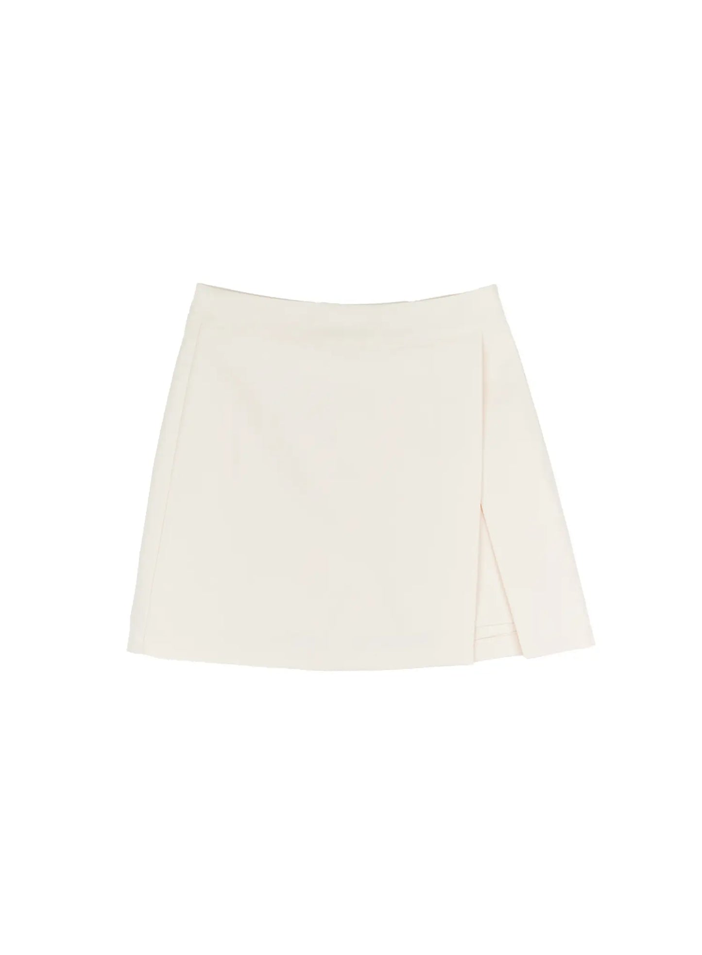 Chic A-Line Mini Skirt CJ519