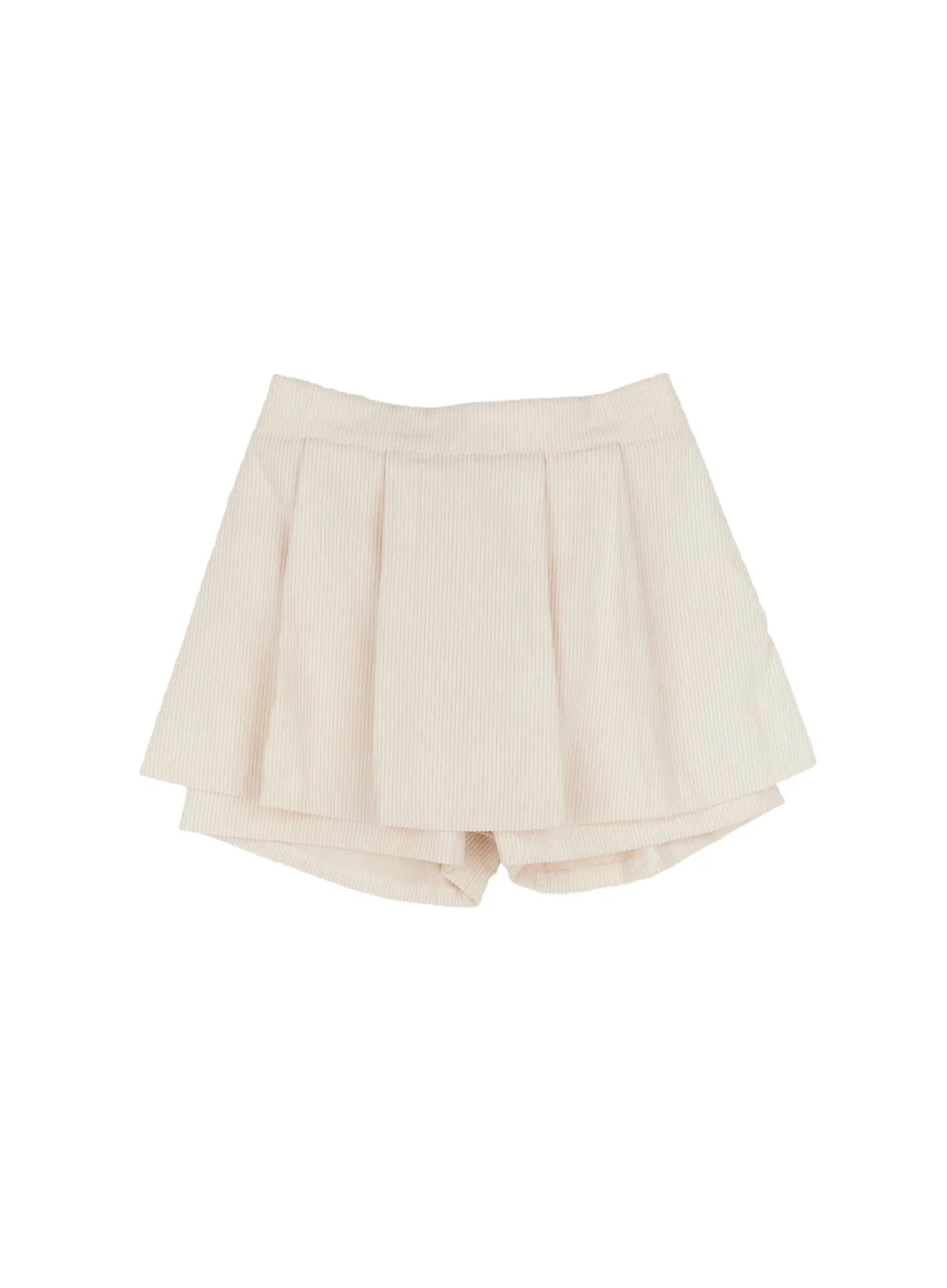 Classic Pleated Mini Skirt CN527