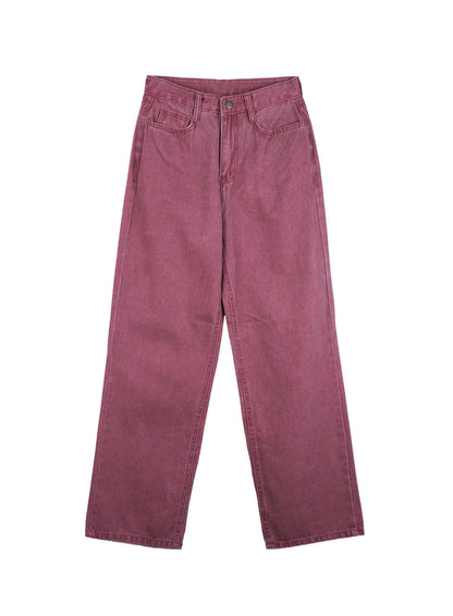 Chloe Wide-Leg Comfy Jeans ON418