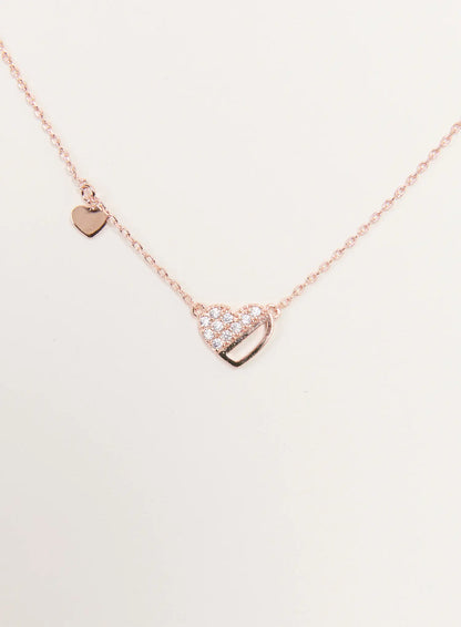 Boho Heart Necklace IS517