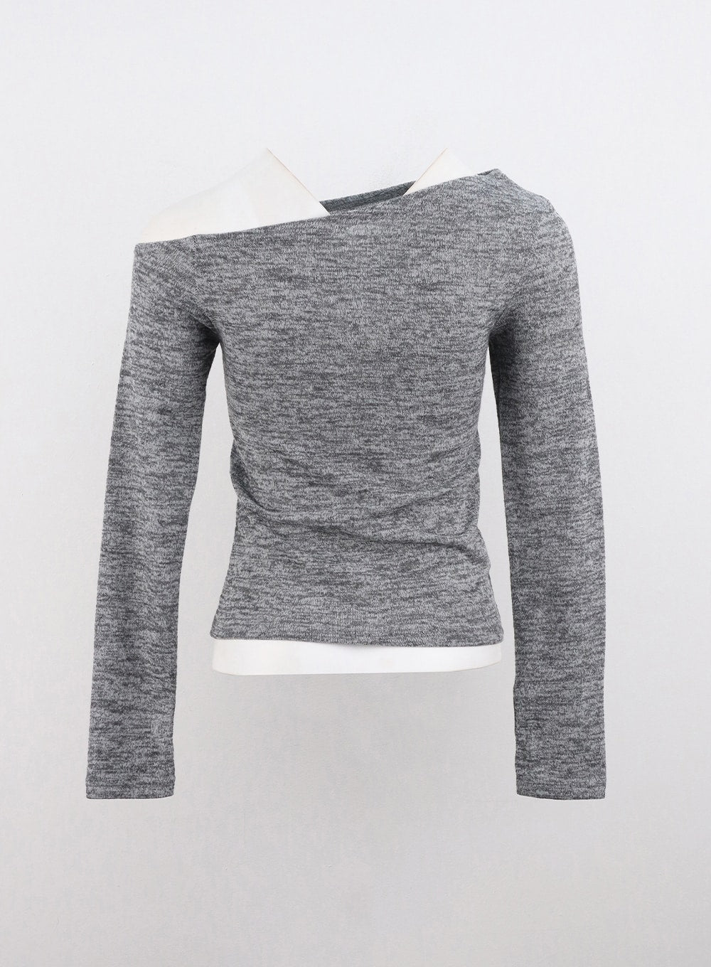Asymmetrical One-Shoulder Top CO323