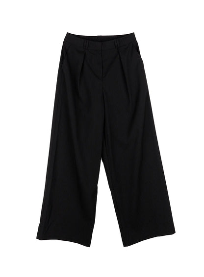 Classic Striped Wide Trousers CN518