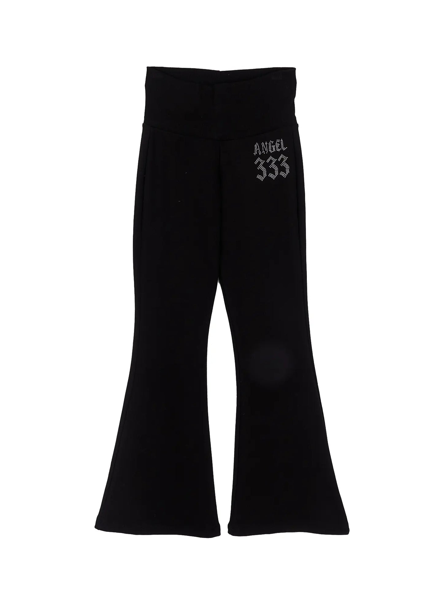 Angelic Studded Bootcut Leggings CM517
