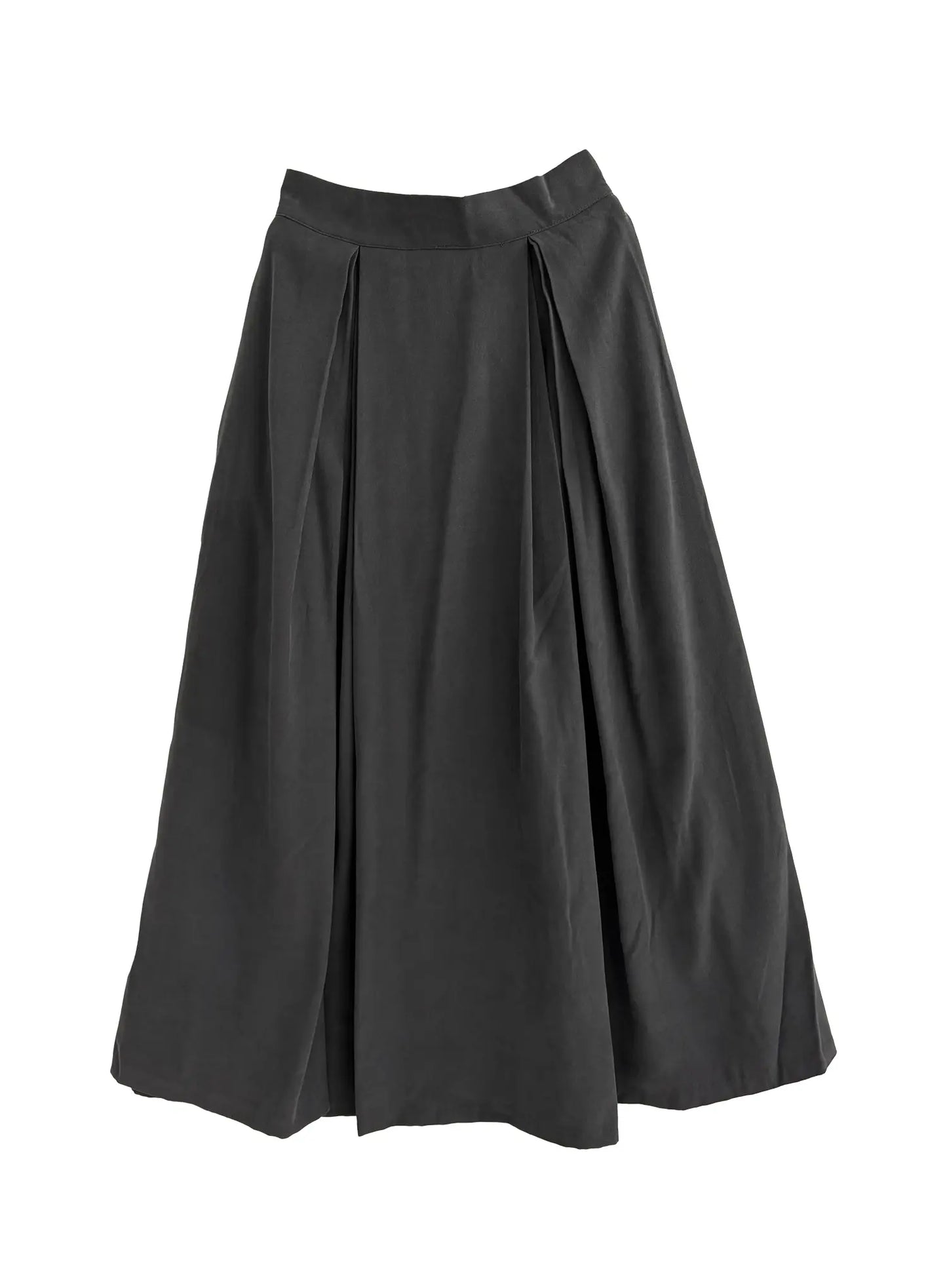 Classic Pintuck Maxi Skirt CO531