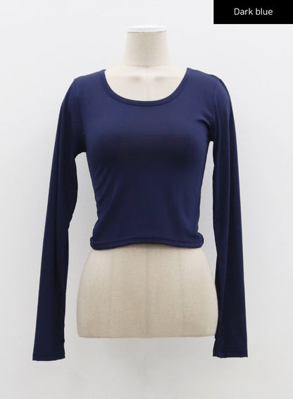 Basic U-Neck T CF317
