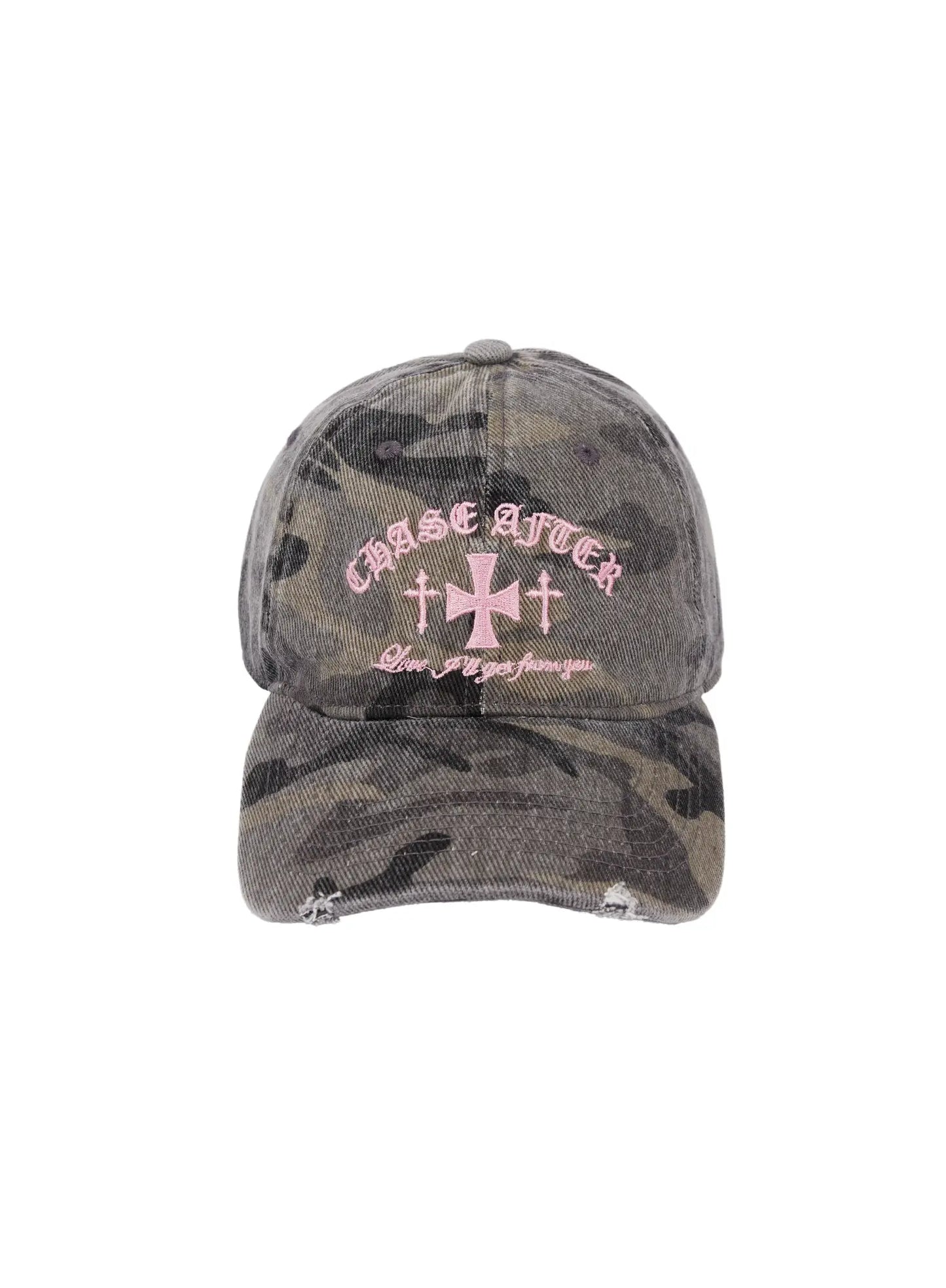 Camo Graphic Baseball Cap CM525