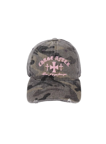 Camo Graphic Baseball Cap CM525